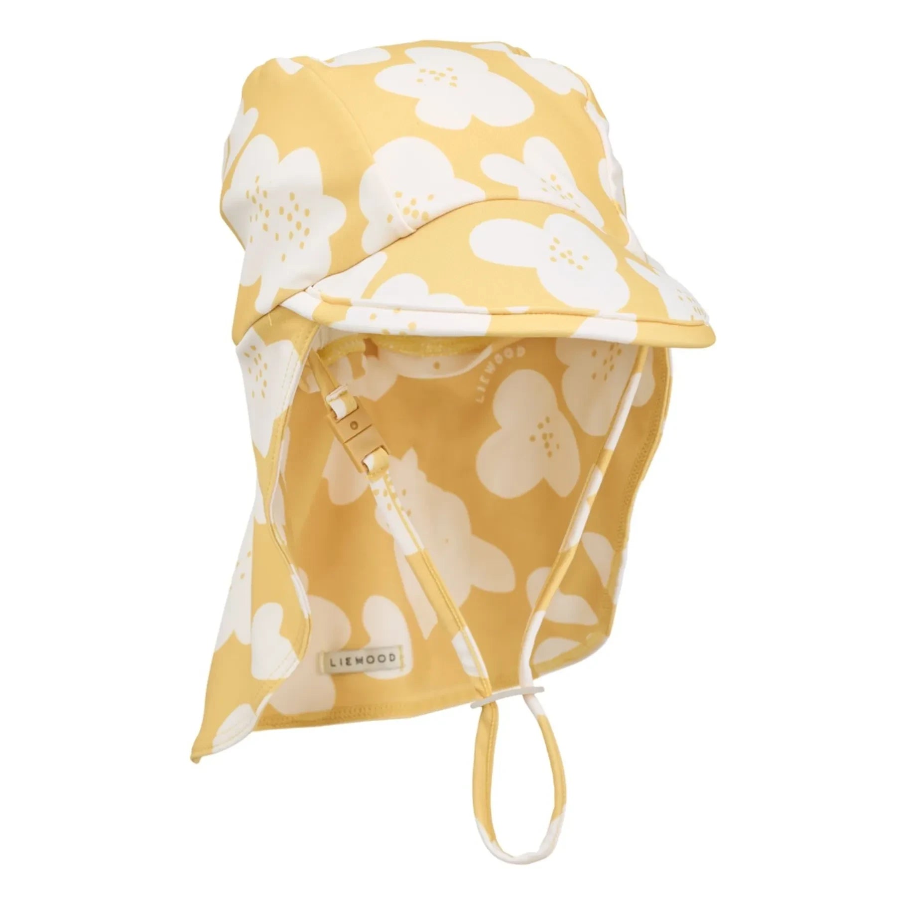 Liewood - Cecilia Fleuri UV Protection Hat | Yellow