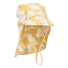 Liewood - Cecilia Fleuri UV Protection Hat | Yellow