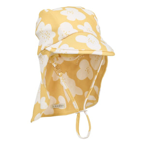 Liewood - Cecilia Fleuri UV Protection Hat | Yellow