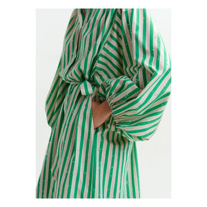 Essentiel Antwerp - Jodianna Striped Dress | Green