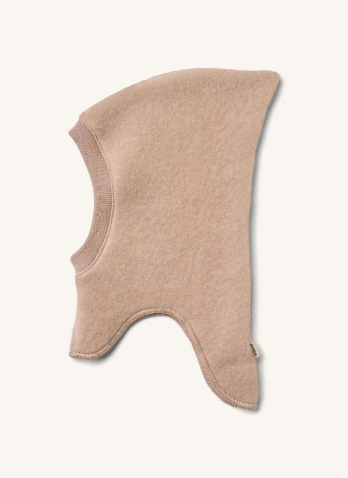 Wheat - Eli Merino Wool Balaclava | Lilac