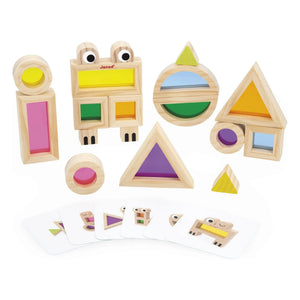 Janod - Semi-Transparent Sensory Blocks
