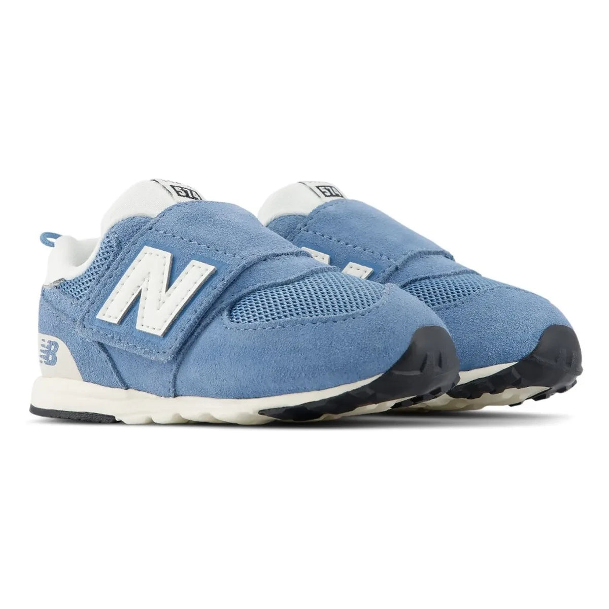 New Balance - Scratch Sneakers Total Opening 574 | Blue