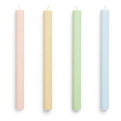 Hay - Hexagon Fresh Candles - Set of 4