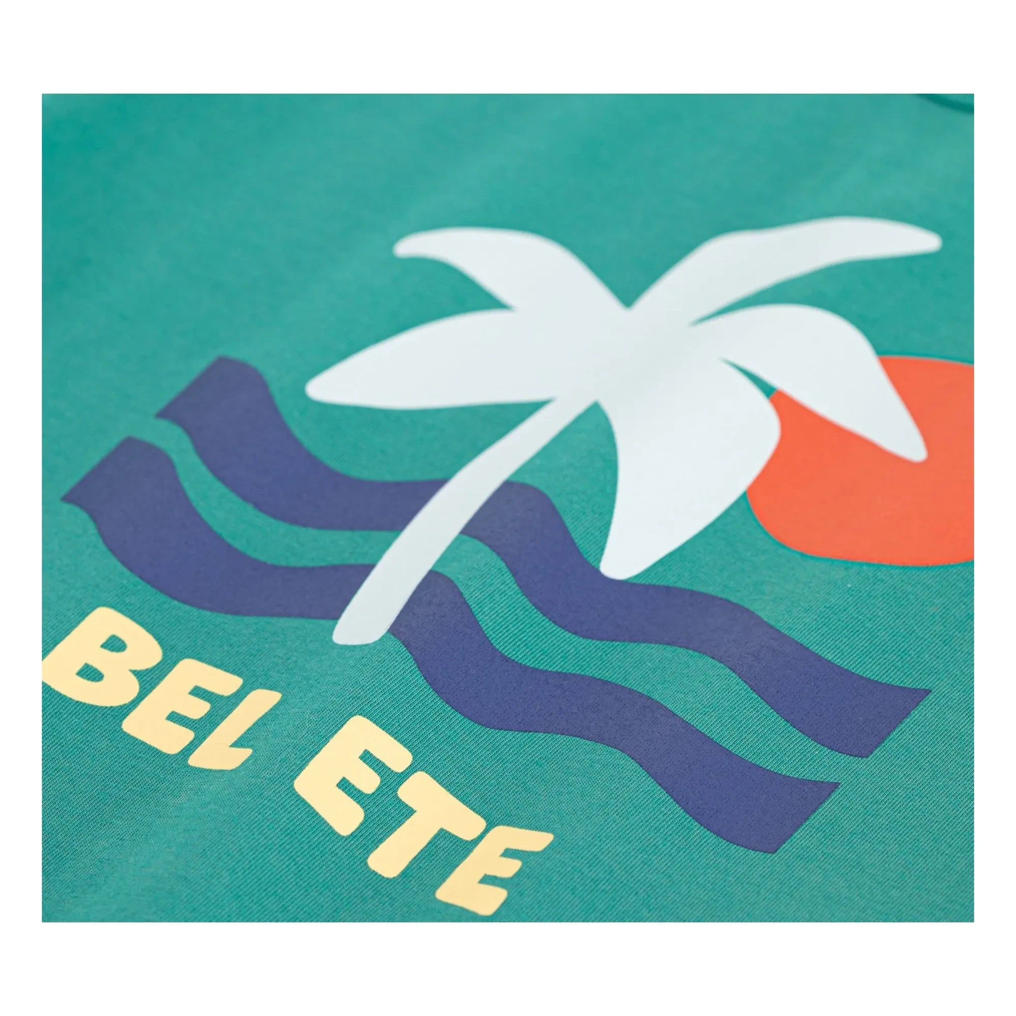 Petit Bateau - Bel Eté Organic Cotton T-Shirt | Green