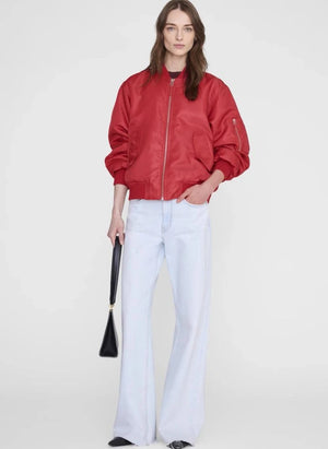 Anine Bing - Bomber Leon | Red