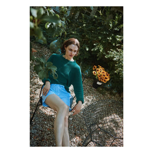 Poudre Organic - Gomazio Shorts | Green