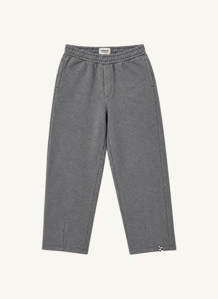 Finger in the nose - Luma Jogger | Grey Melange