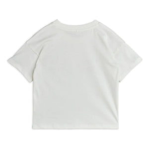 Mini Rodini - Siam Organic Cotton T-Shirt | White