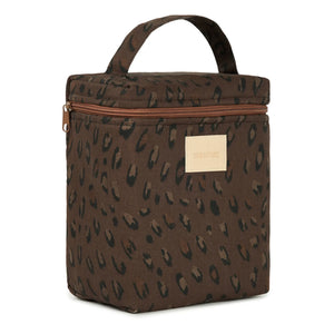Nobodinoz - Hyde Park Lunch Bag | Leopard