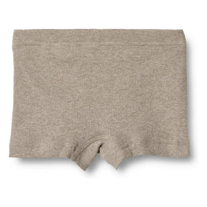 Wheat - 2'li Louis Coton Bio Boxer şort | Siyah