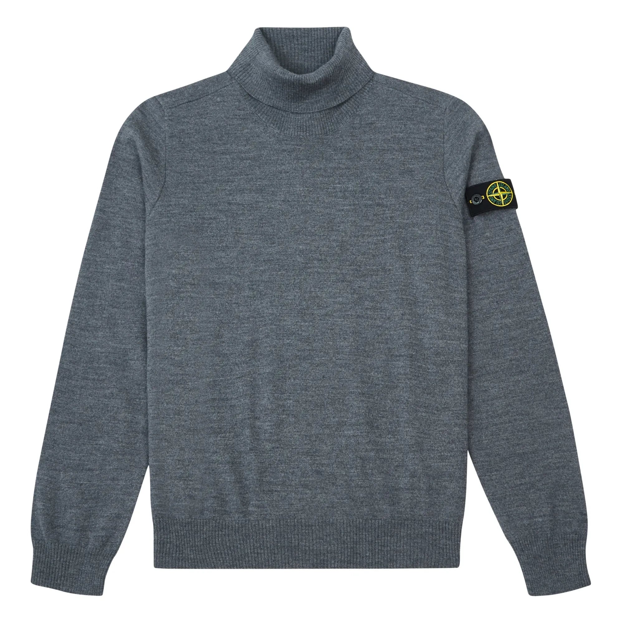 Stone Island - Piqué Sweater | Gray