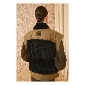 Ulla Johnson - Shiloh Sleeveless Jacket | Black