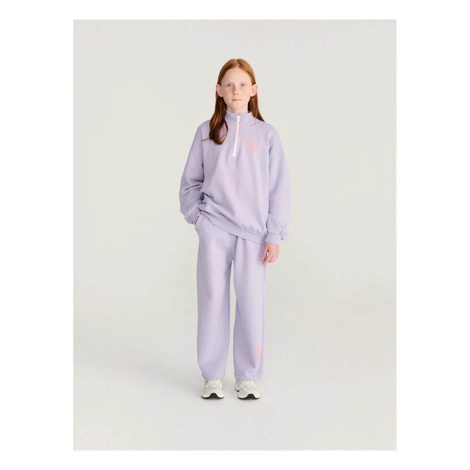 Bobo Choses - Bobo Choses Organic Cotton Wide Cut Jogger | Lavender