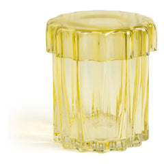 &Klevering - Astral Glass Jar | Yellow