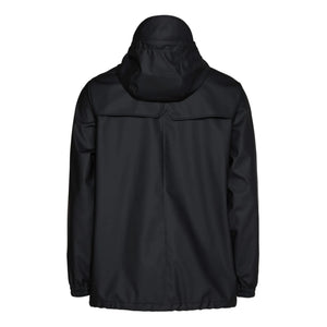 Rains - Waterproof Windbreaker | Black