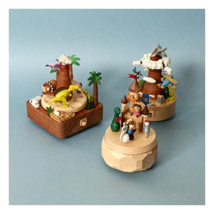 Wooderful life - Airplane Wooden Music Box