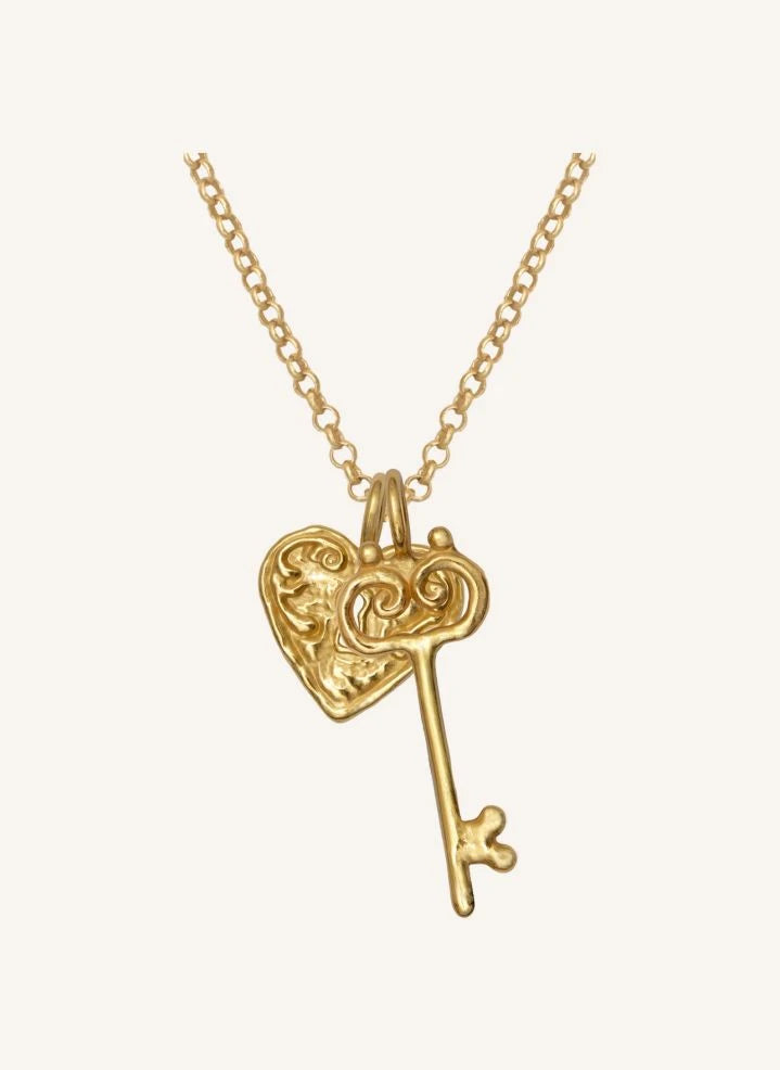 Alhaja - Necklace La Llave y El Secreto Marsella | Gold