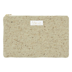 Adorna - Wool and Linen Bag | Heather Beige