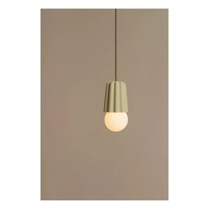 Schneid Studio - Plaster Ceramic Pendant Lamp | Pistachio Green