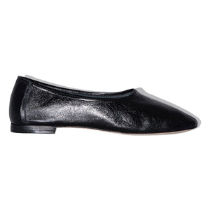 BY FAR - Prudence flats | Black