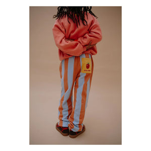 Sticky Lemon - Striped Lemon Joggers | Orange