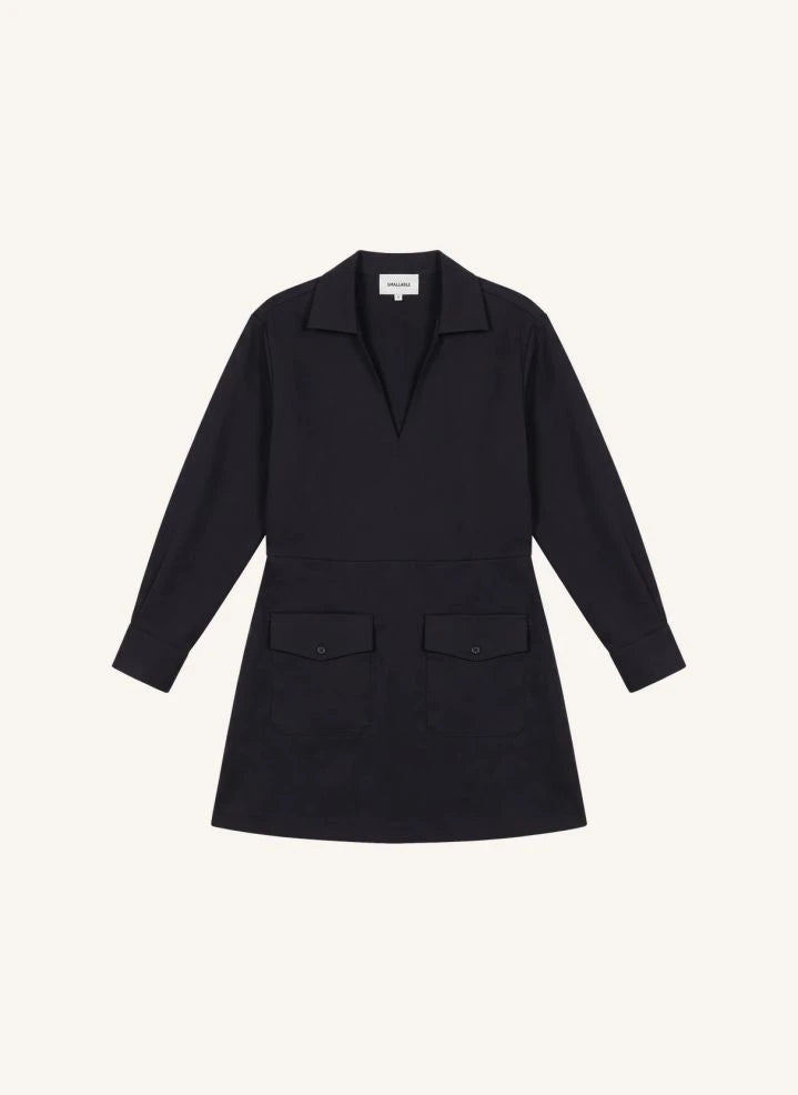 Smallable Woman - Amel Wool Dress | Navy