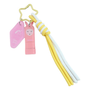 Inuwet - Lady Bunny Lip Gloss Keychain | Pink