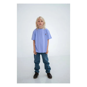Repose AMS - Logo T-shirt Organic Cotton | Lilac