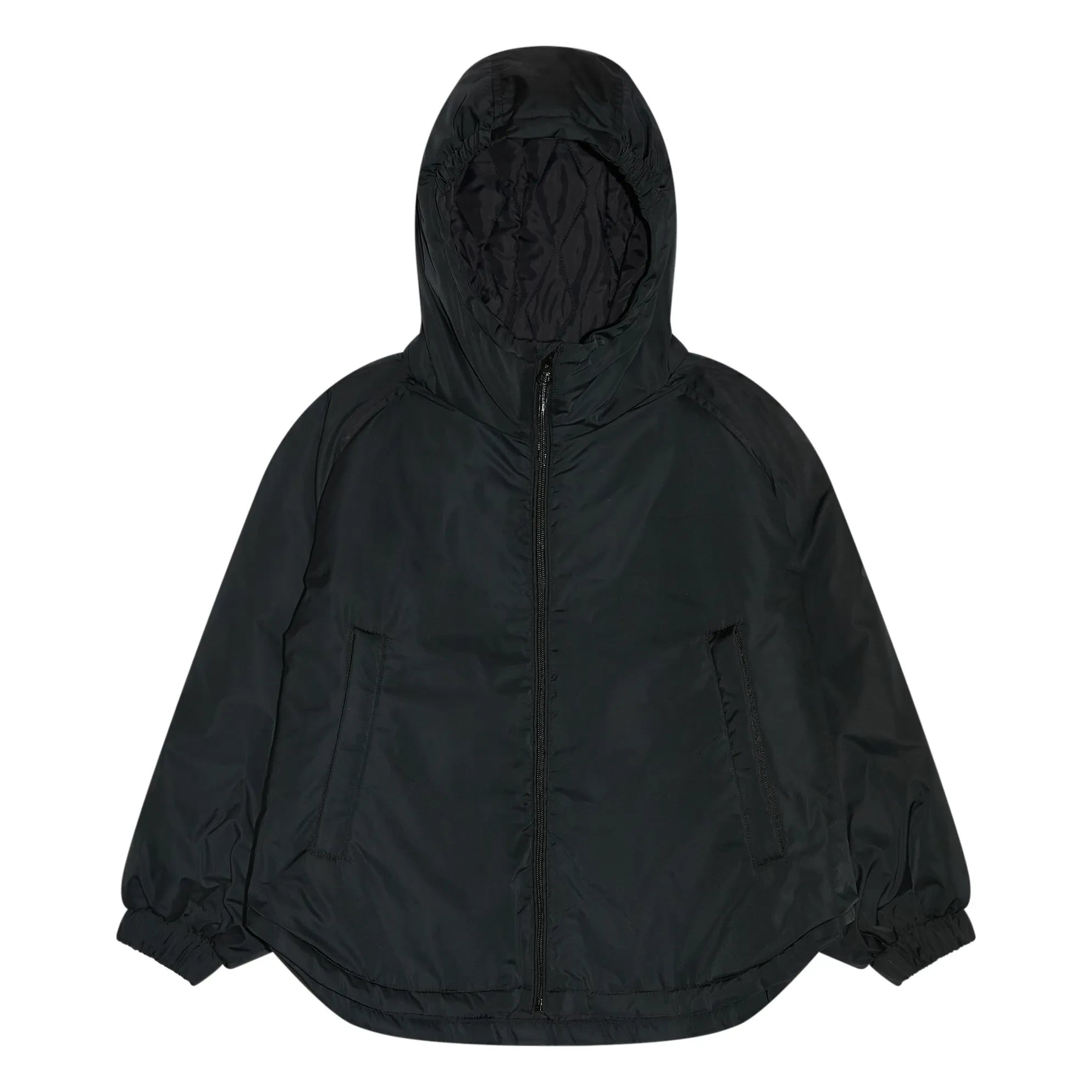 Smallable Kid - Brisk Waterproof Jacket | Black