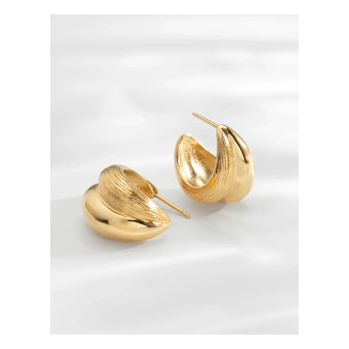Louise Damas - Creoles Claudia | Gold