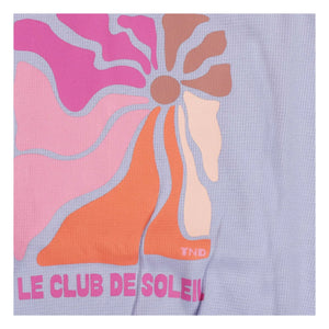 Tumble N'Dry - Nespola Organic Cotton T-Shirt | Lavender