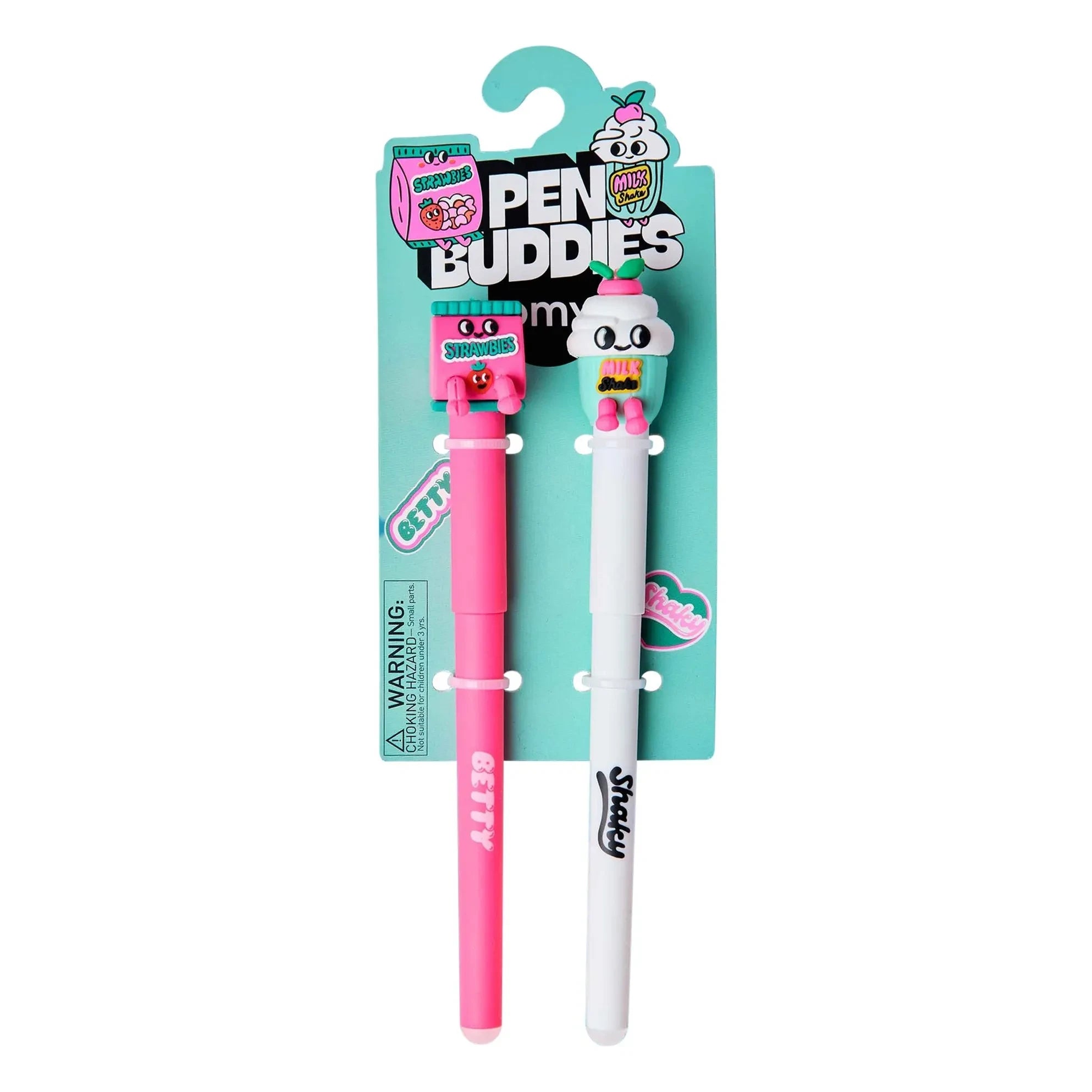 Omy - Betty and Shaky pens
