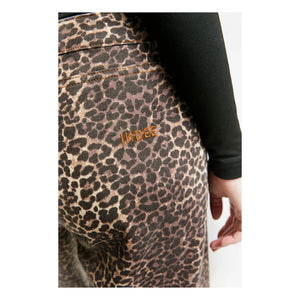 Indee - Leopard Tonik Jean | Brown