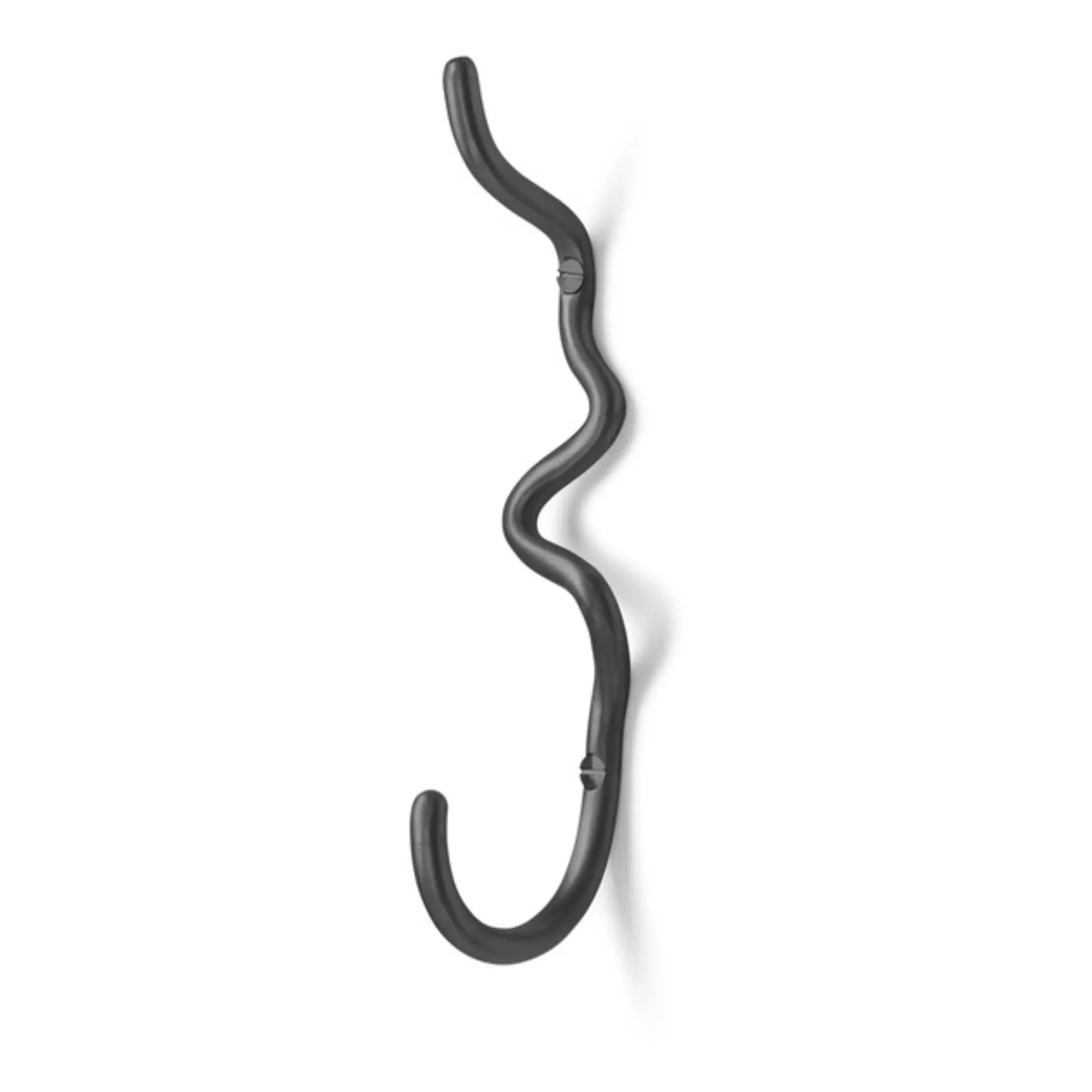 Ferm Living - Curved Hook | Black