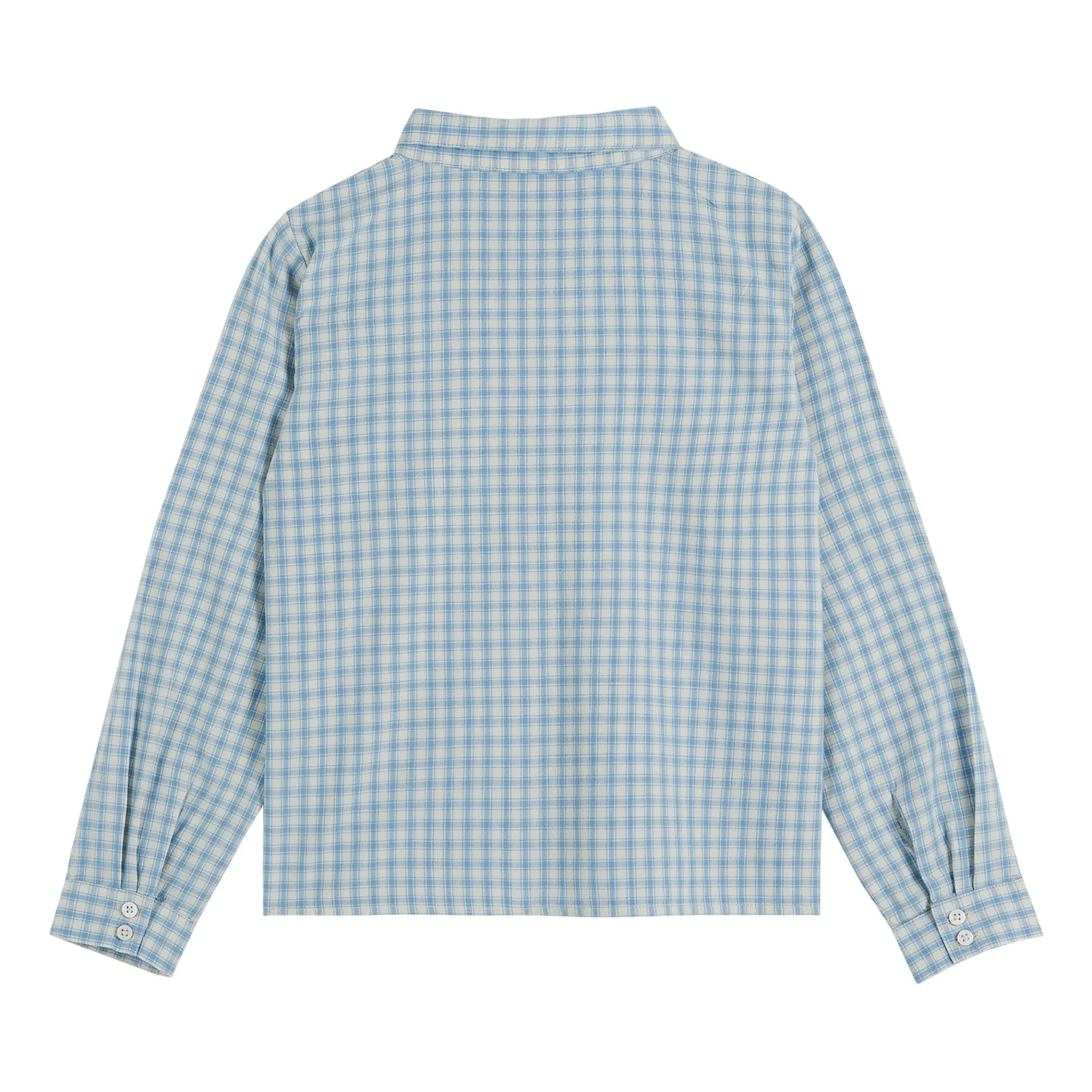 Emile and Ida - Fayans Kurta Fayans | Blue