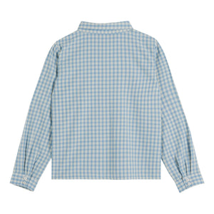 Emile and Ida - Fayans Kurta Fayans | Blue