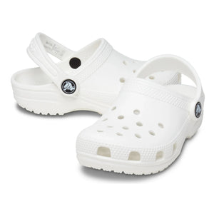 Crocs - Classic Clog Sandals | White