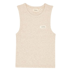 brunobruno nation - Elliot organic cotton camisole top | Off-white