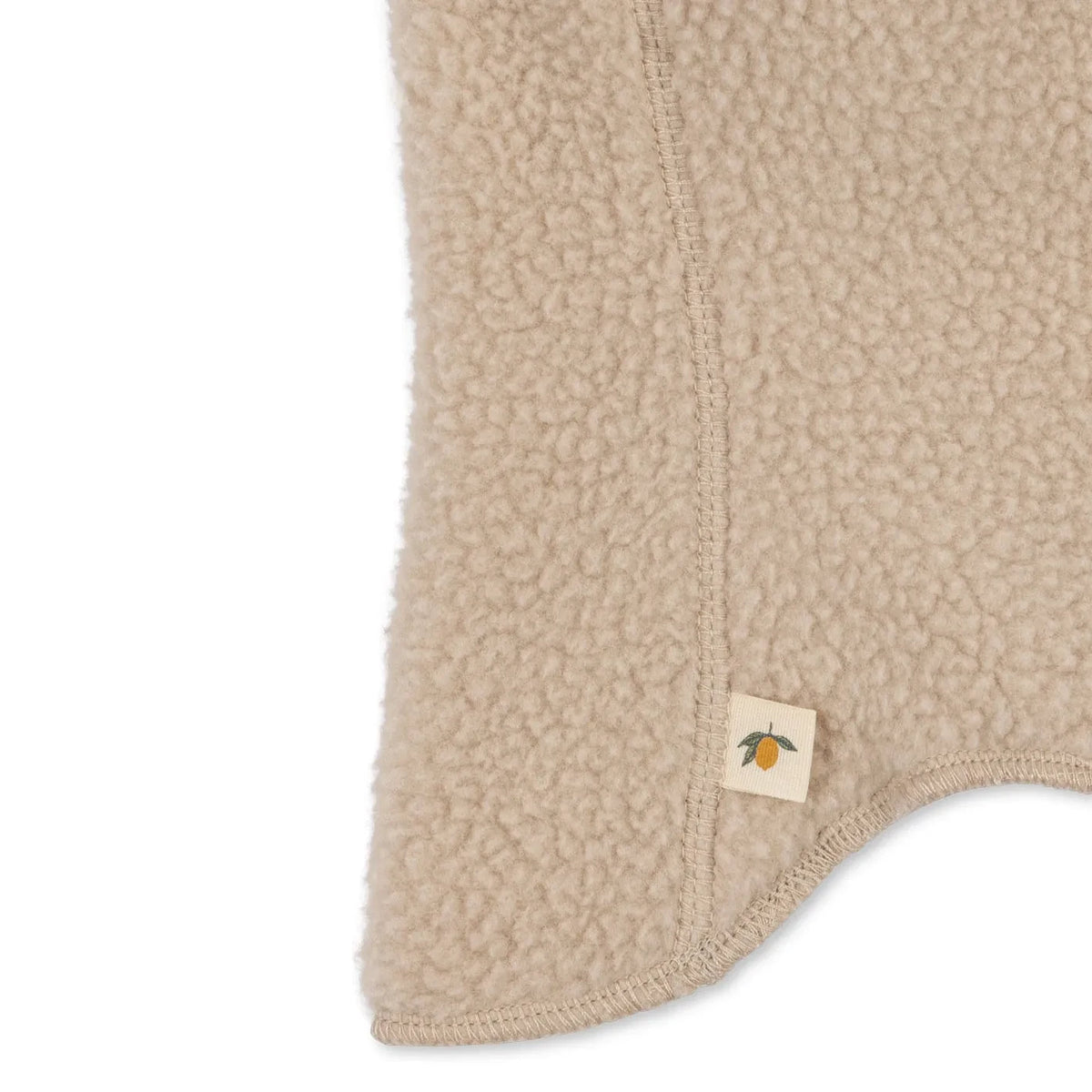 Konges Sløjd - Safa Recycled Fiber Sherpa Balaclava | Beige
