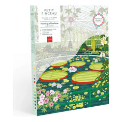 La Petite Épicerie - Water Lily Glass House Painting Set - Elaine Lee