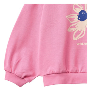 Wheat - Sweat Eliza Flowers Organic Cotton | Pink