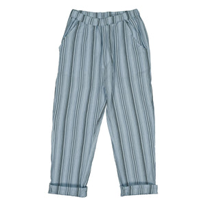 Louis Louise - Striped Gazelle Pants | Light blue