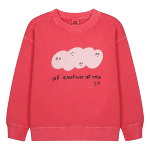 Jelly Mallow - Nuage Sweatshirt | Red