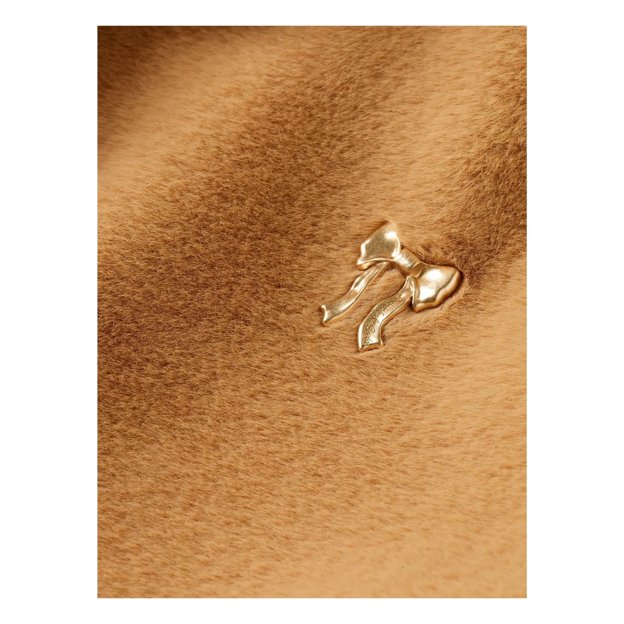 Scotch & Soda - Faux Fur Jacket | Camel