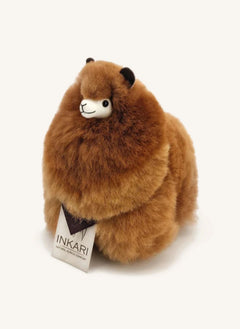 Inkari - Alpaca Plush | Caramel