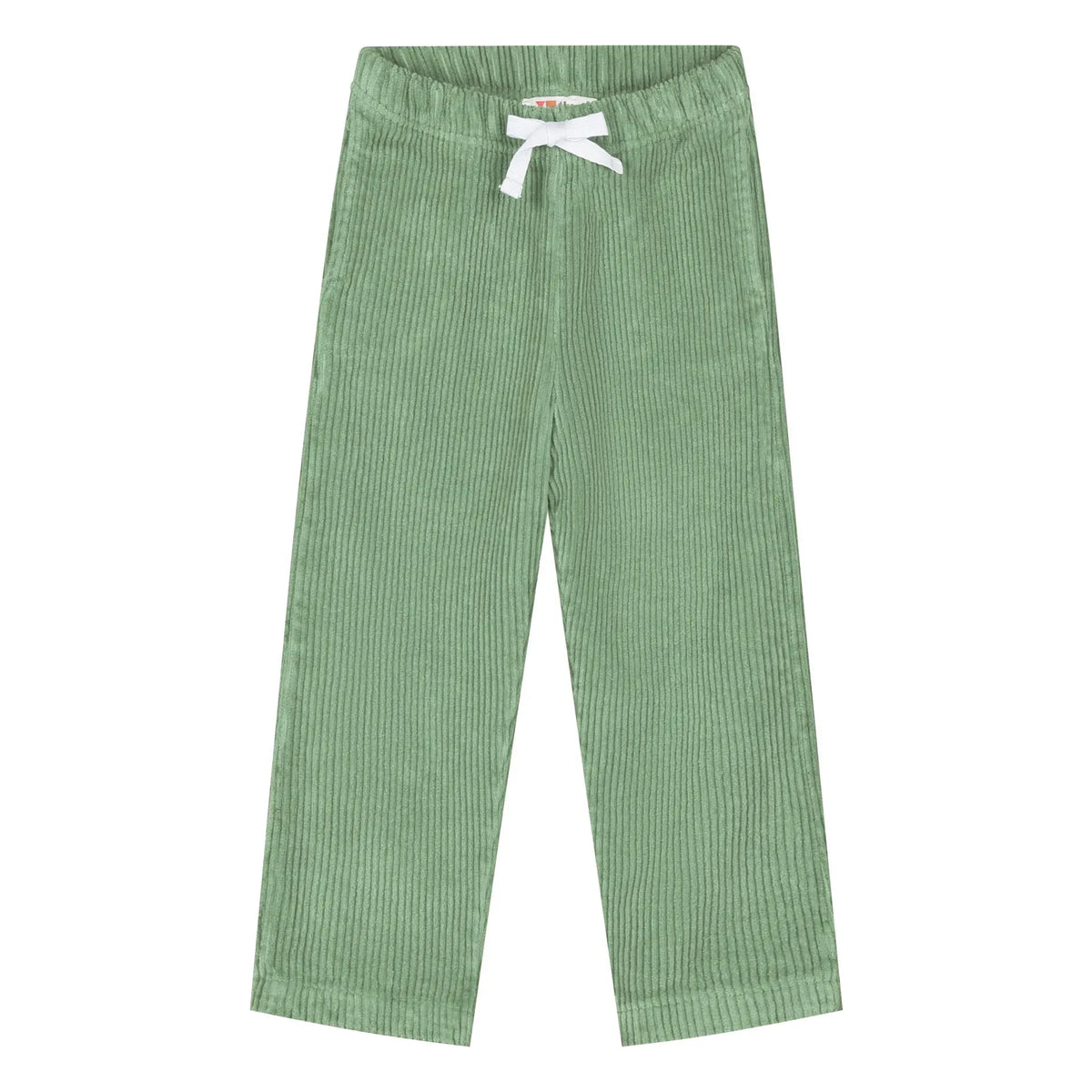 Yuki - Beau Velvet Organic Cotton Pants | Green