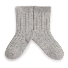 Collégien - Cashmere and Merino Wool Socks | Light Gray