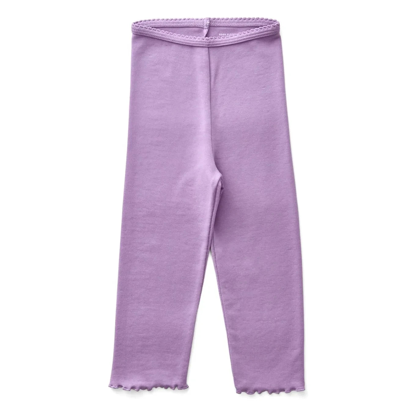 Soor Ploom - Organic Cotton Capri Leggings | Lilac