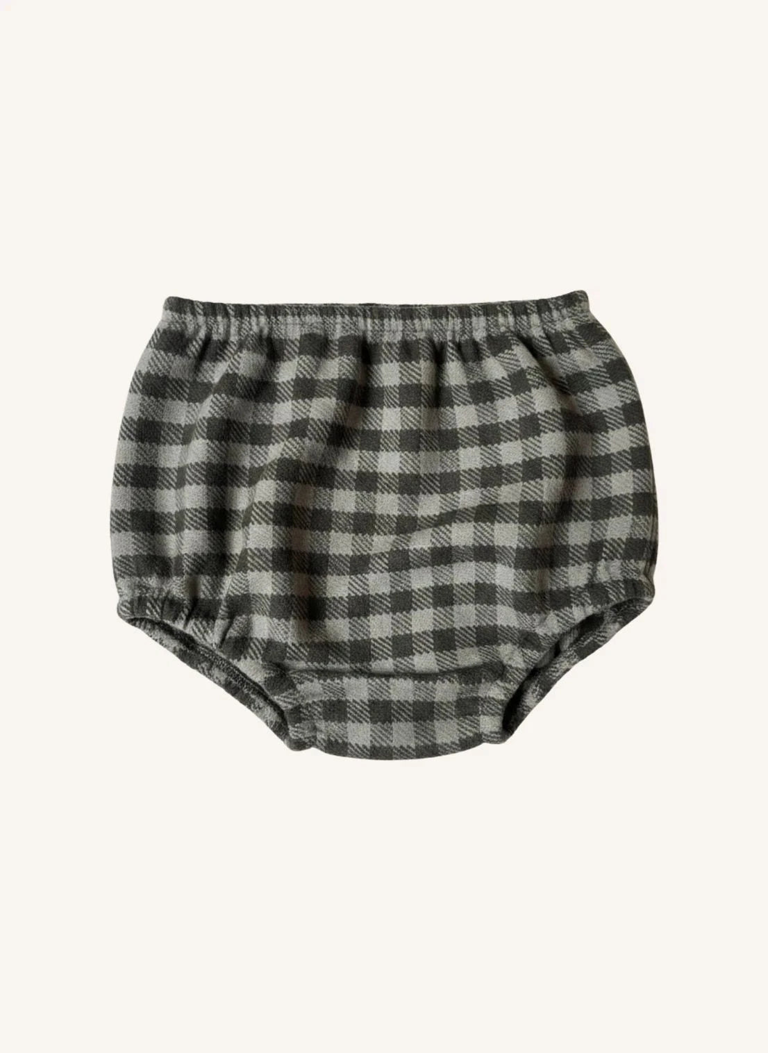 Studio Bohème - Ami Vichy Organic Cotton Bloomers | Gray